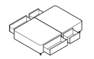 2+2 Drawers - Continental