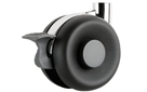 Black Brake Castor