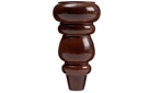 Mahogany Turned Leg