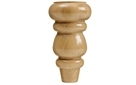 Natural Turned Leg