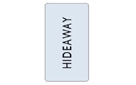 Hideaway Single