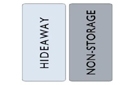 Left Hand Side Facing/Non Storage