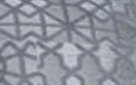 8997 Silver / Chrome Patchwork Velvet