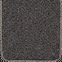 Nirvana Charcoal/Nirvana Grey Piping