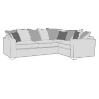 Left Hand Facing Corner Group