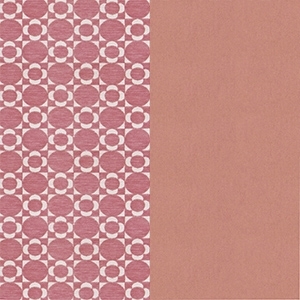 Combo - Bandon Dusty Rose with Retro Tile Candy