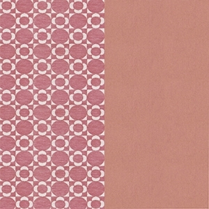 Combo - Bandon Dusty Rose with Retro Tile Candy