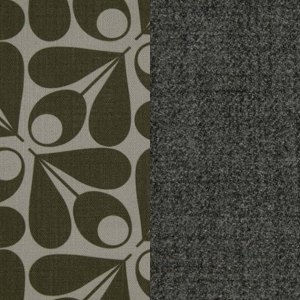 Acorn Charcoal with Liffey Dark Charcoal
