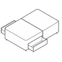 Heritage Padded Top - 2 Drawers