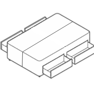 Standard True Edge Base - 4 Drawers