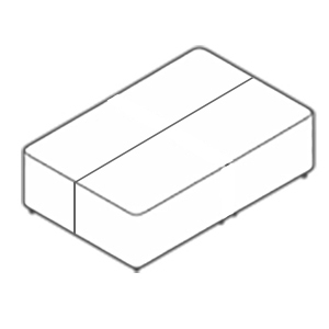 Standard True Edge Base - Non Storage