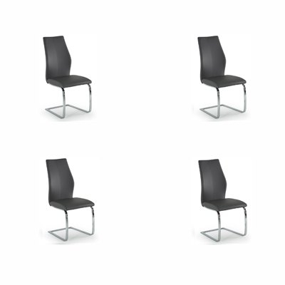 x4 Elza Grey Chairs