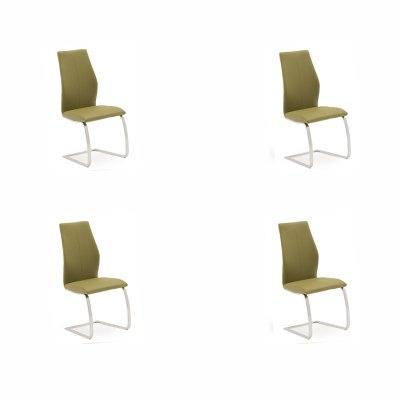 x4 Elza Olive Chairs