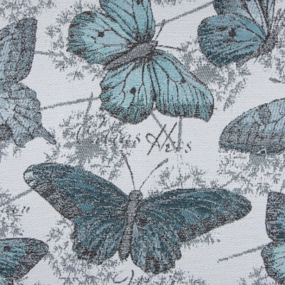 Butterflies Teal