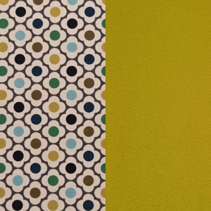 Back: Mini Spot Flower Spring / Seat: Glyde Seagrass