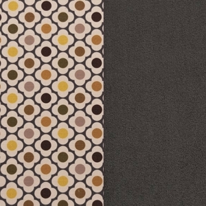 Back: Mini Spot Flower Autumn / Seat: Glyde Dark Grey