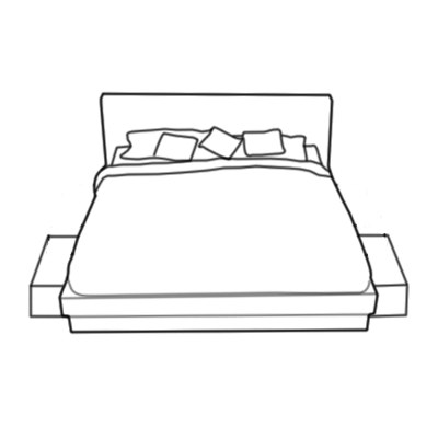 Firm Edge Pocketed Divan Base - 2 Drawers (Foot End)