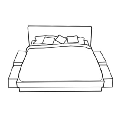 Firm Edge Pocketed Divan Base - 4 Drawers (Large)