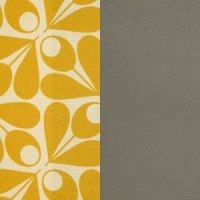 Top: Acorn Cup Cream Dandelion / Sides: Glyde Mid Grey