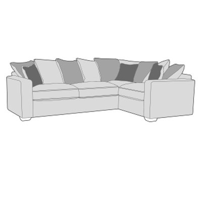 Left Hand Facing Corner
