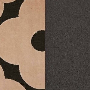 Top: Poppy Spot Tea Rose / Sides: Glyde Velvet Dark Grey