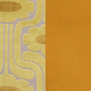 Top: Climbing Daisy Dandelion / Sides: Glyde Ochre