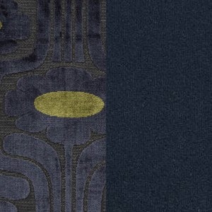 Top: Climbing Daisy Navy / Sides: Glyde Indigo