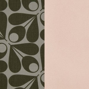 Top: Acorn Cup Light Grey Charcoal / Sides: Glyde Rose
