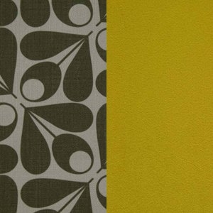 Top: Acorn Cup Light Grey Charcoal / Sides: Glyde Sea Grass