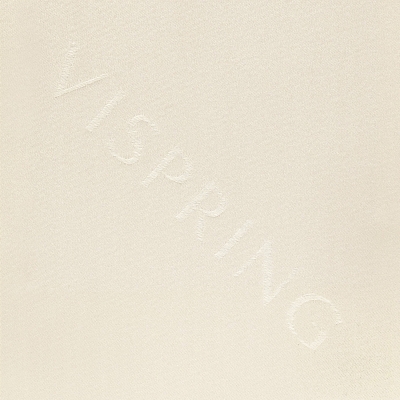 590 Vispring Logo Ivory