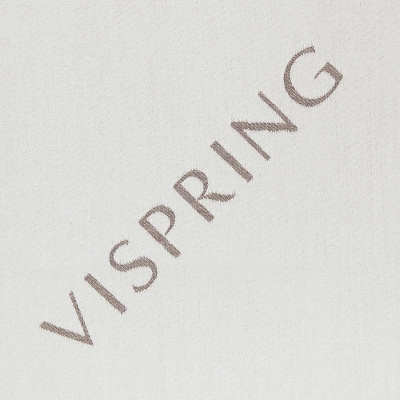 591 Vispring Pale Silver