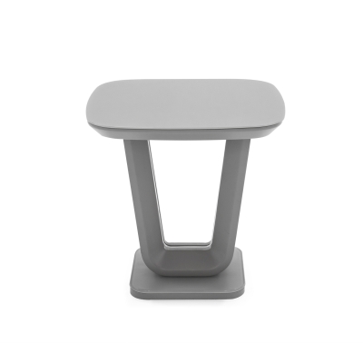 Lazarro Lamp Table Grey