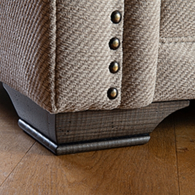 Antique Ash Foot/Antique Studs Combination