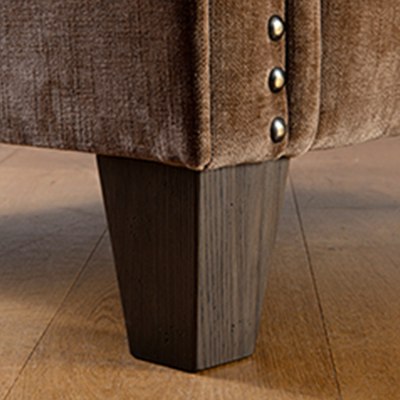 Antique Ash Solid Leg/Antique Studs Combination