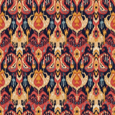 Prints Bukhara Saffron