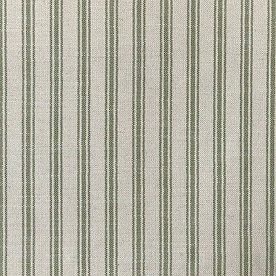 Truro Ticking Stripe Sage