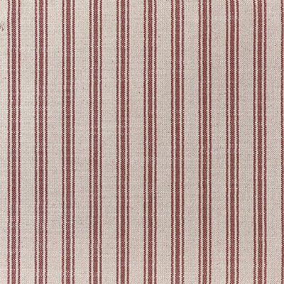 Truro Ticking Stripe Terracotta