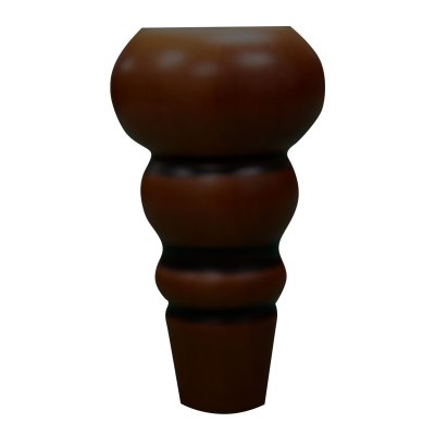 Front Foot Turned - Antique
