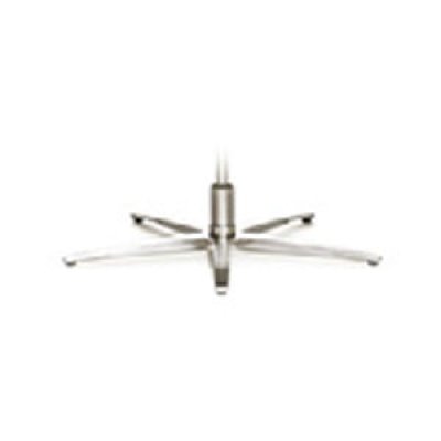 Metal Star Base Stainless Steel Look