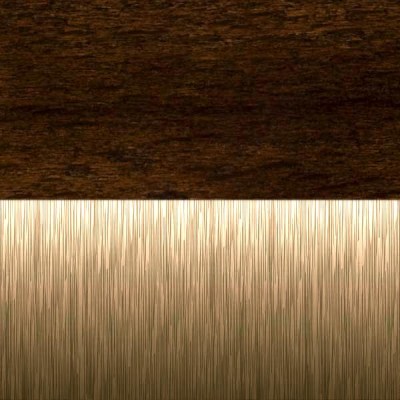 Walnut with Brass Tip