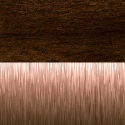 Walnut with Copper Tip
