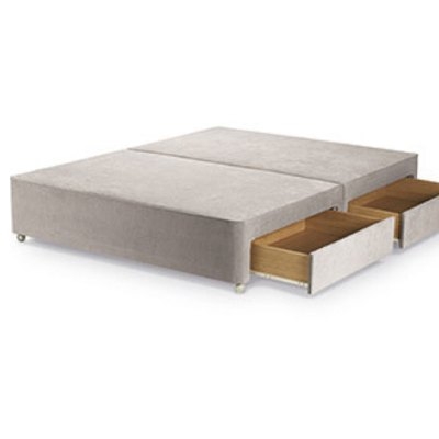 Reinforced Platform Deep Base - 4 Drawers