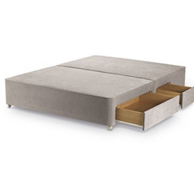 Reinforced Platform Deep Base - 2+2 Continental Drawers