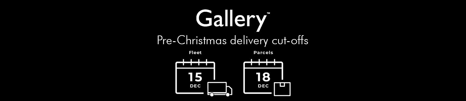 Gallery Pre-Xmas Cut-Offs