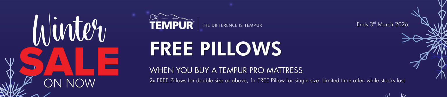 TEMPUR Free Pillows