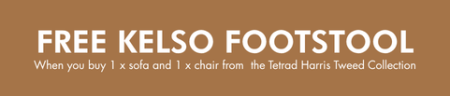 FREE Kelso Footstool