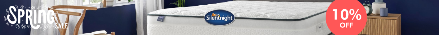 Silentnight Spring Promo 2025