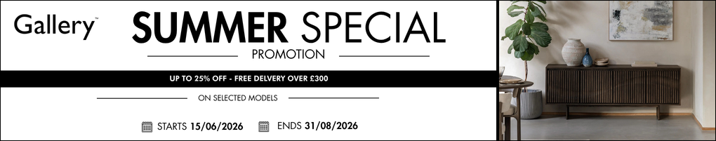 Gallery Summer Sale