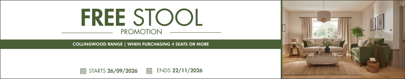 FREE Stool Collingwood Promo