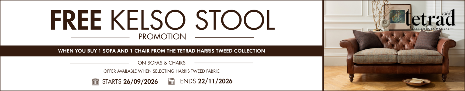 Tetrad Autumn Promo - Kelso Free Stool
